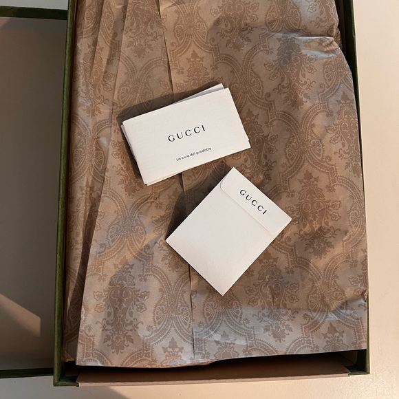 BRAND NEW: Gucci Black High-Heel Pump with Ankle Cuff - Picture 4 of 16